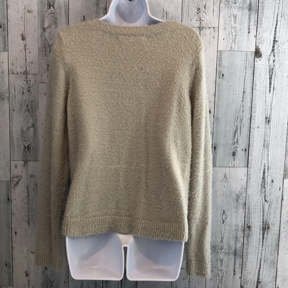 LC Lauren Conrad Super Soft Rose Sweater Large